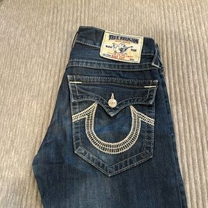 True religion mens jeans 29 x 34